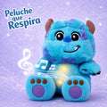 Peluche Sulley con respiración relajante antiestrés