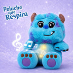 Peluche Sulley con respiración relajante antiestrés