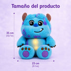 Peluche Sulley con respiración relajante antiestrés