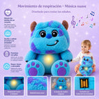 Peluche Sulley con respiración relajante antiestrés