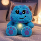 Peluche Sulley con respiración relajante antiestrés